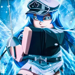 [VIP] Level Max + 6 Melee + (7-9) Sword  + Mythic Race + Secret Clan