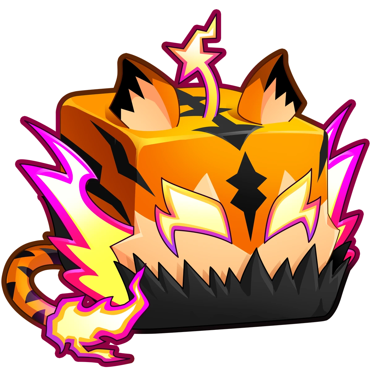 God Human : Tiger Inventory